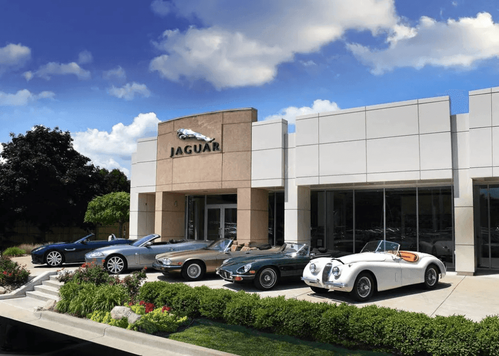 Jaguar and Used Car Dealer in Kalamazoo DeNooyer Jaguar