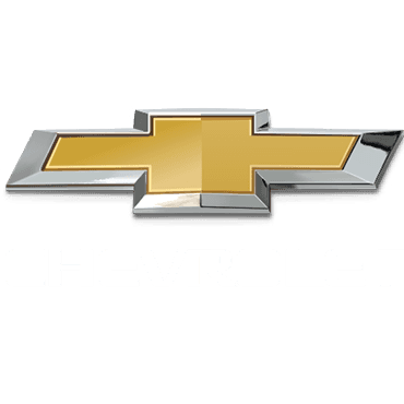 Chevrolet Logo, a large golden t with white text under it that says Chevrolet