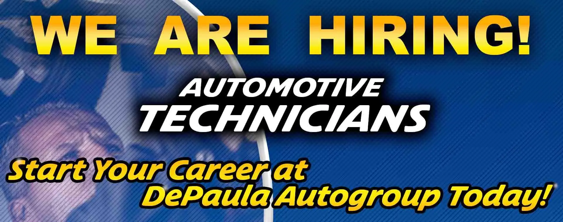 we're hiring auto techs