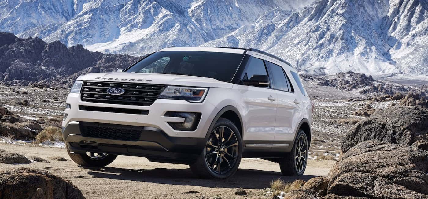 2017 Ford Explorer Exterior Ford Explorer Exterior