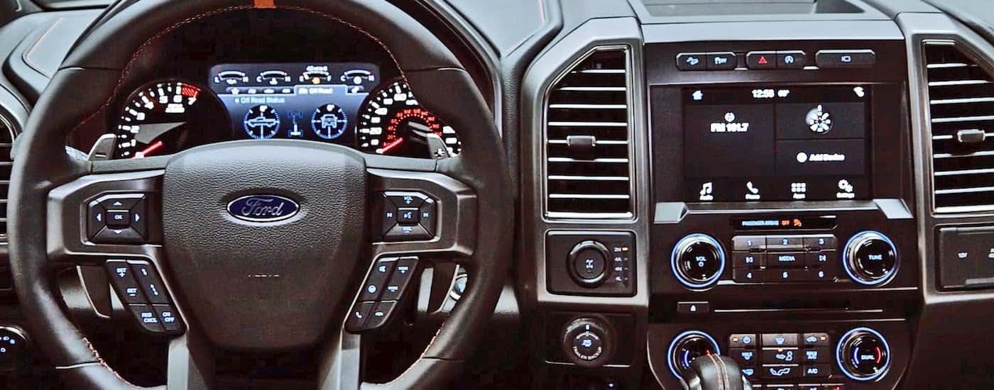 2017 Ford F-150 Amenities Ford F-150 Amenities