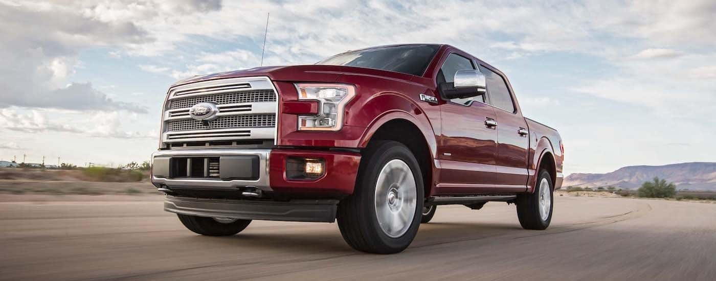 2017 Ford F-150 Trim Ford F-150 Trim