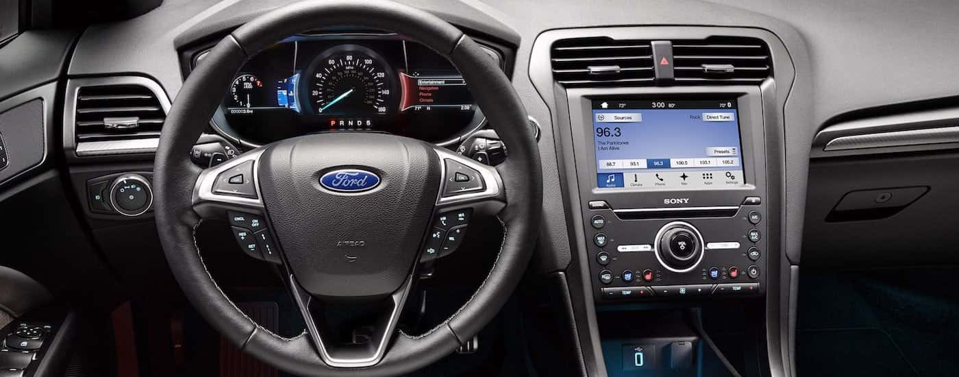 2017 Ford Fusion Safety Ford Fusion Safety