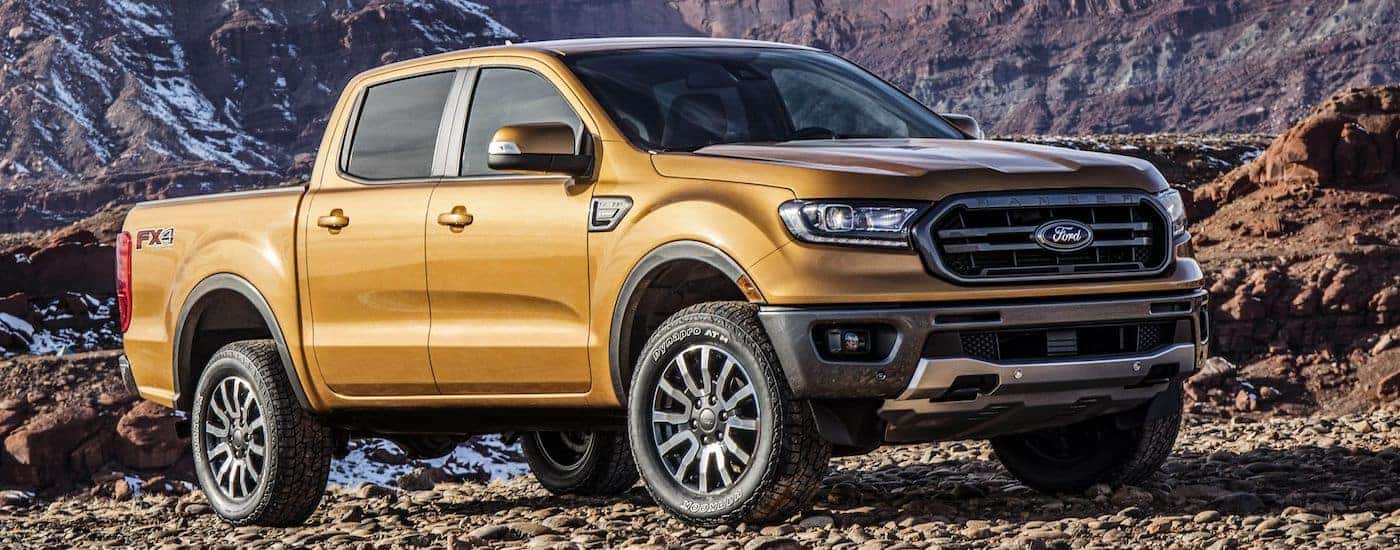 2019 Ford Ranger Exterior New Ford Ranger Exterior