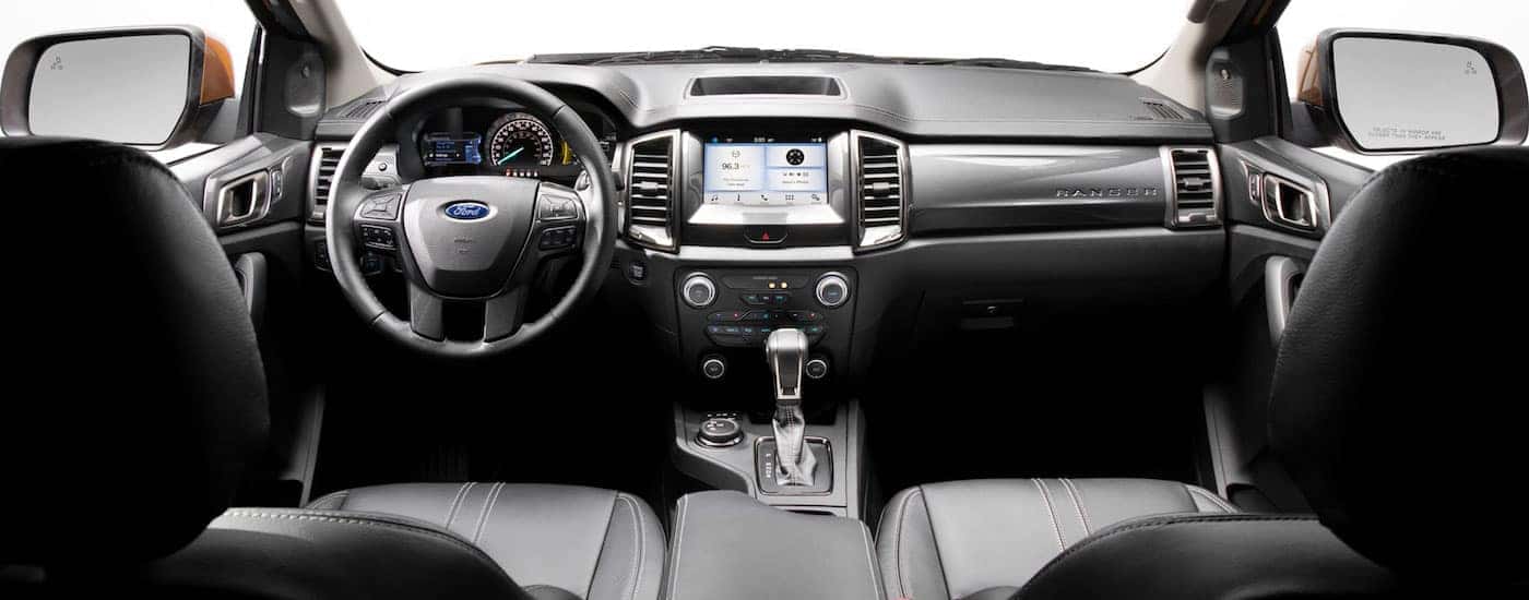 2019 Ford Ranger Technology New Ford Ranger Technology