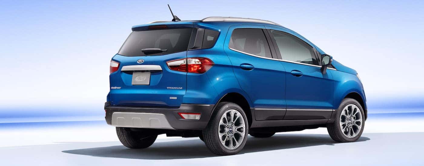 2018 Ford EcoSport Design 2018 Ford EcoSport Design