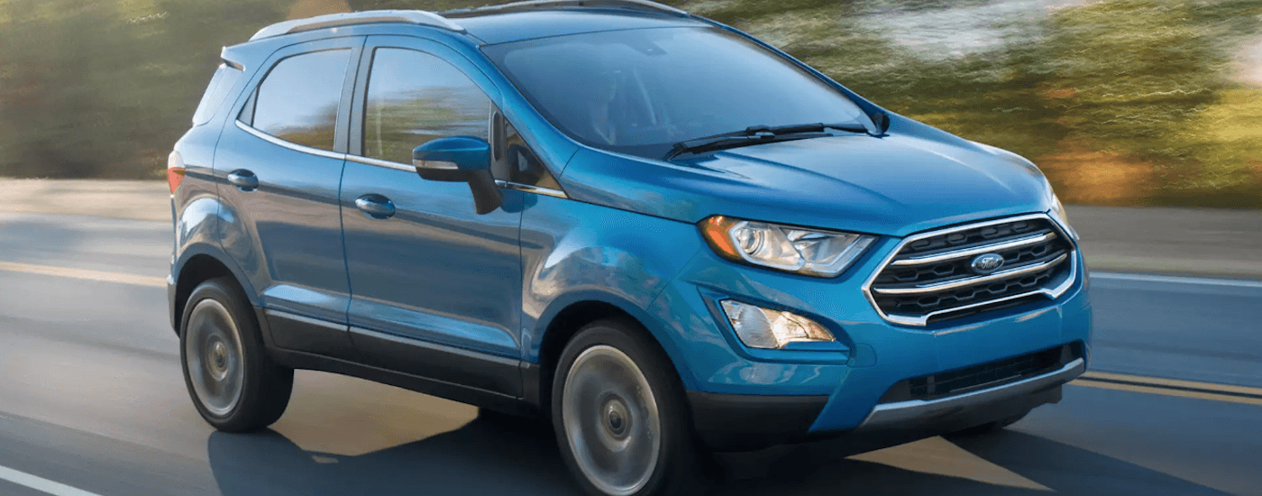 2018 Ford EcoSport Performance 2018 Ford EcoSport Performance