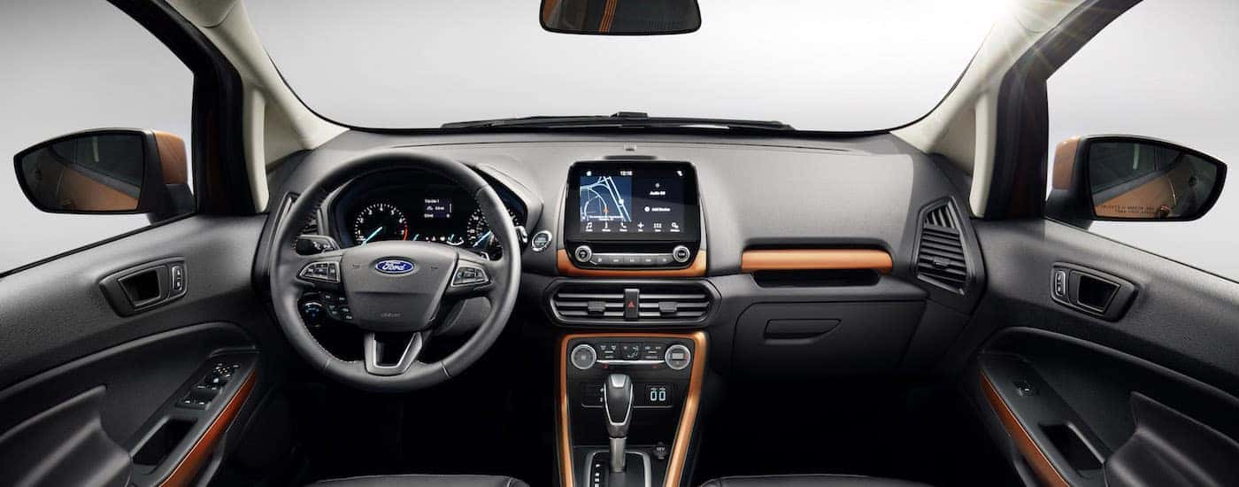 2018 Ford EcoSport Technology 2018 Ford EcoSport Technology