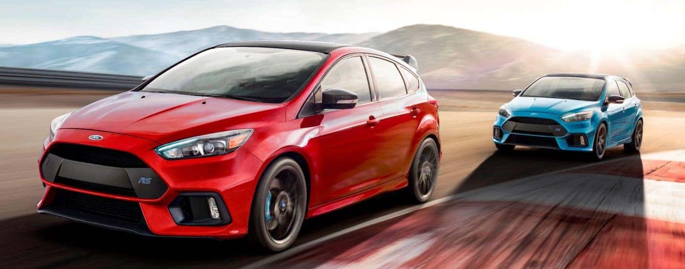 2018 Ford Focus Performance 2018 Ford Focus Performance