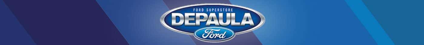 DePaula Ford Footer Banner