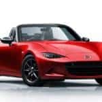 2016 Mazda MX 5 Miata front three quarter