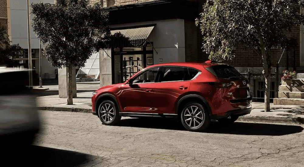 Explore the Mazda CX-5 Interior