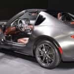 2017 Mazda MX 5 Miata RF rear three quarter 01
