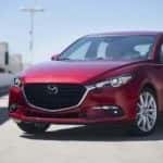 2017 Mazda3 front three quarter 02