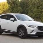 mazda cx3 white