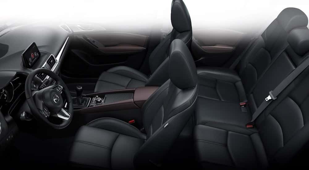 Mazda 3 clearance hatchback back seat