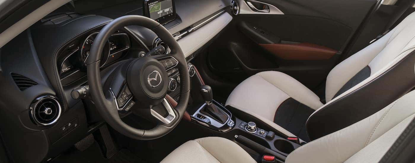 2018 Mazda CX-3 Interior New Mazda CX-3 Interior