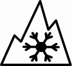 Severe Snow Symbol found on all snow tires