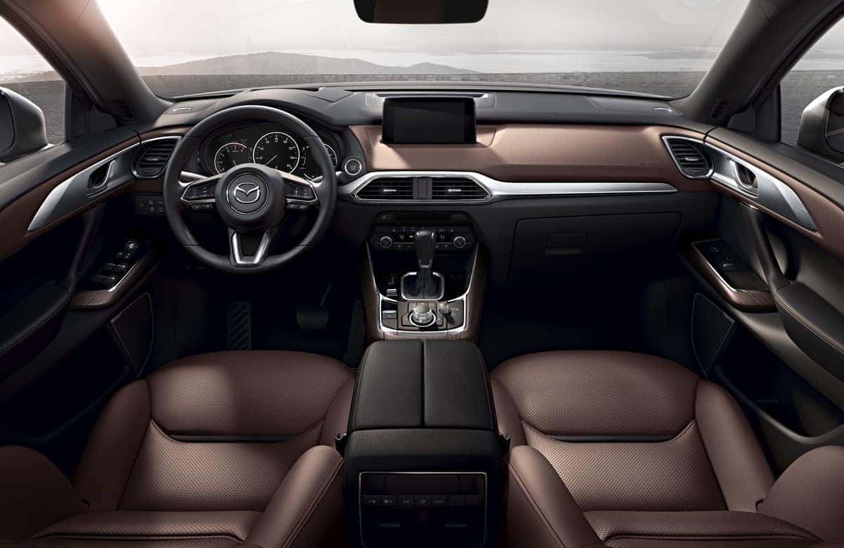 Mazda Cx9 Signature Interior