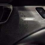Bose speakers installed in the door of a new Mazda vehicle