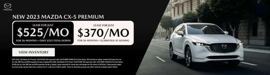 2023 Mazda CX-5 Premium
