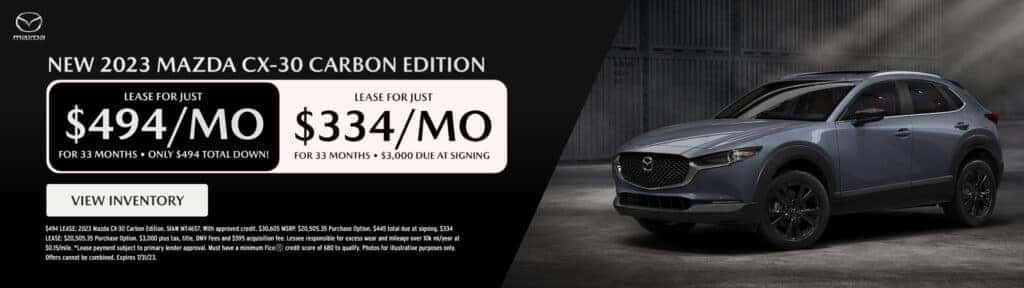 2023 Mazda CX-30 Select