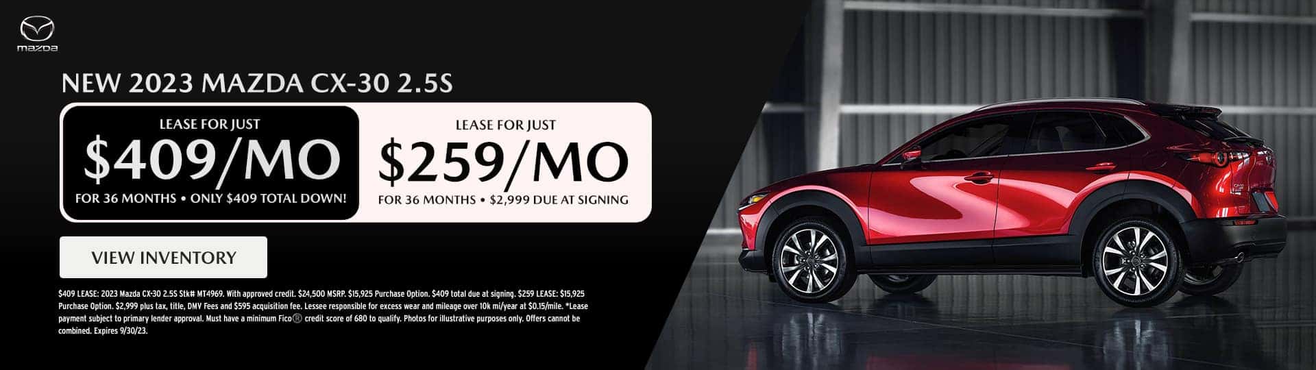 MazdaCX30_OfferSlider_R1_2023.09