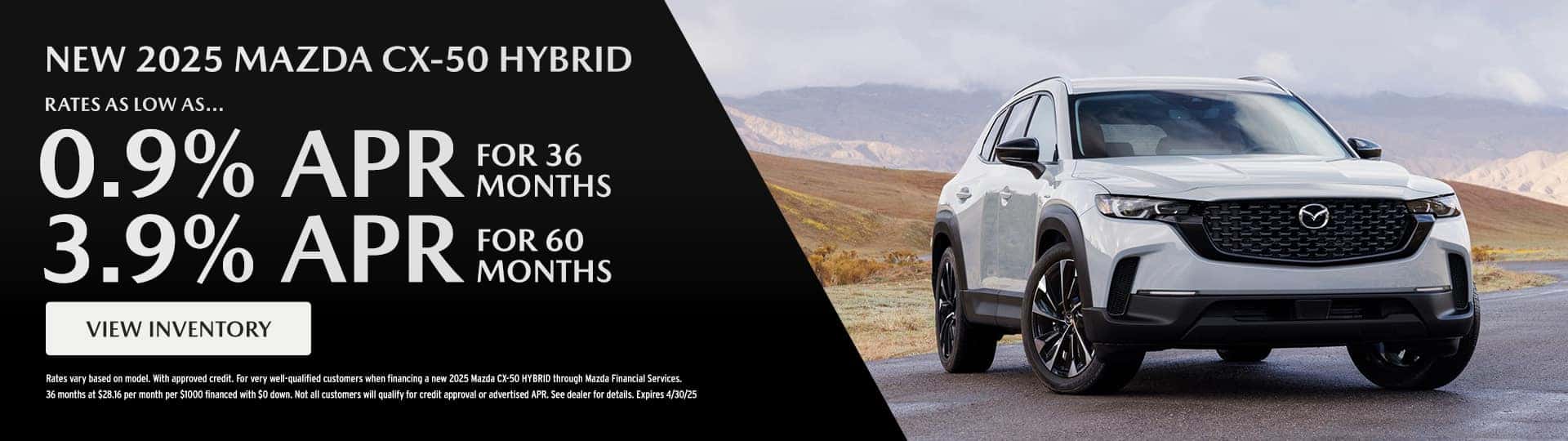 MazdaCX50H_OfferSlider_APR-2504