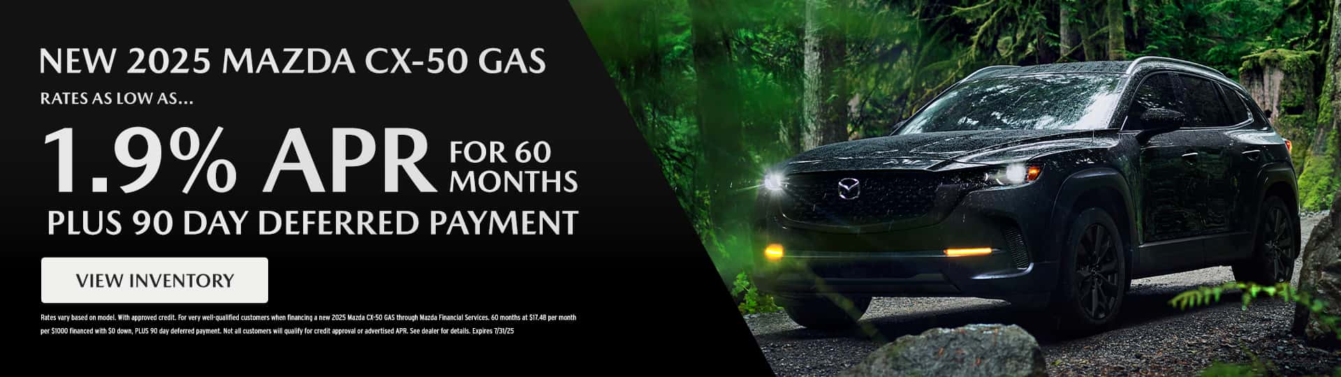 MazdaCX50GAS_OfferSlider_2507