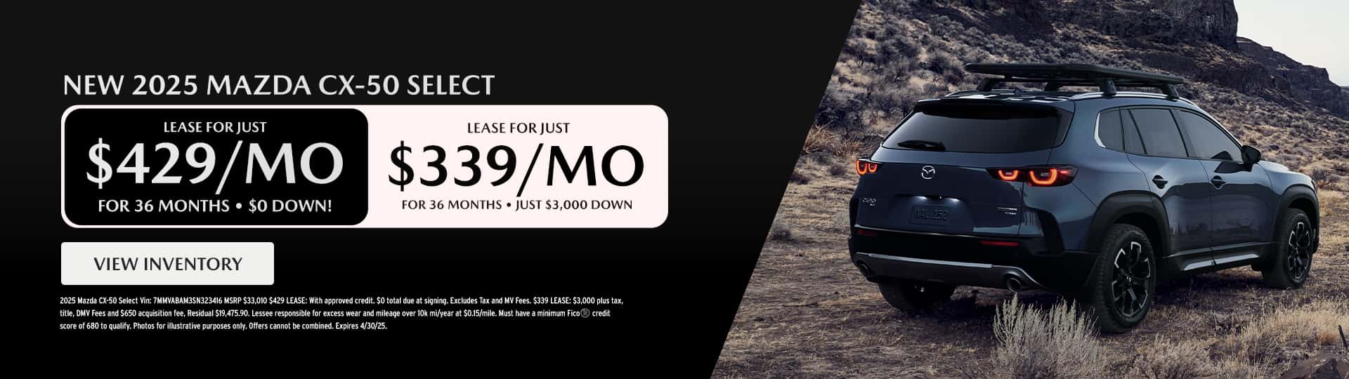 MazdaCX50_OfferSlider_2504