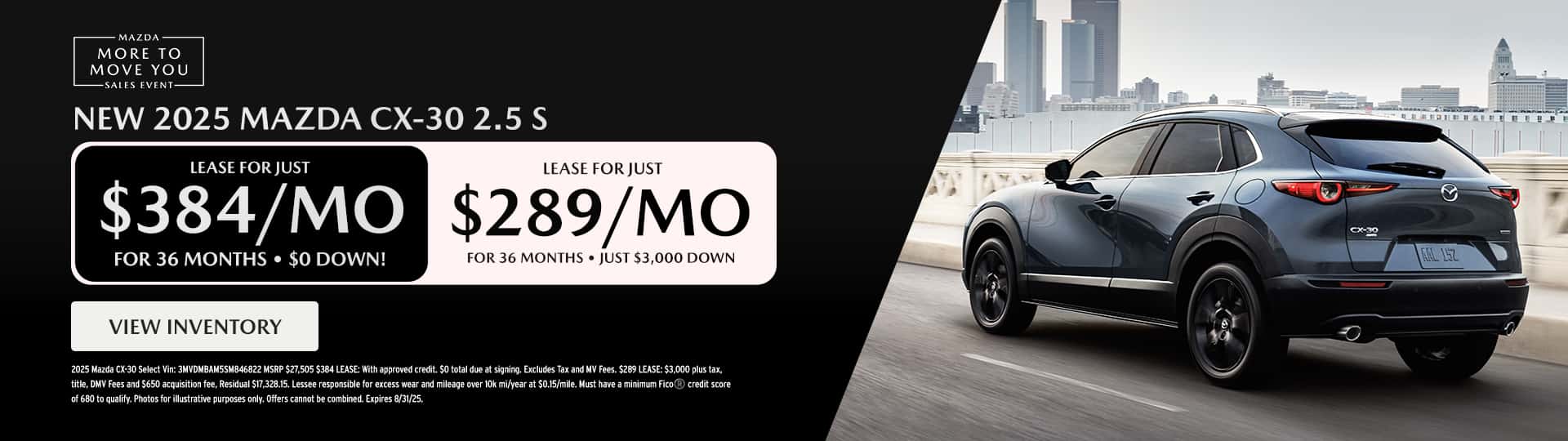MazdaCX30_OfferSlider_Lease_2508