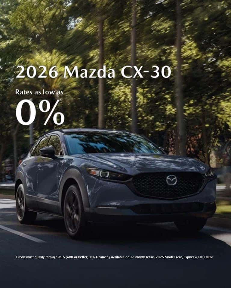 New 2026 Mazda CX-30