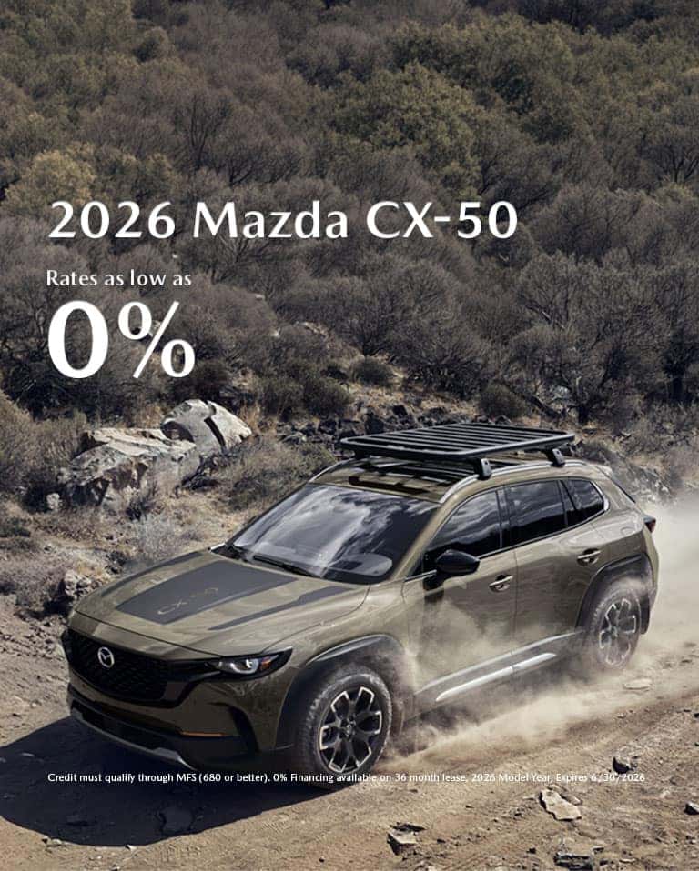 New 2026 Mazda CX-50