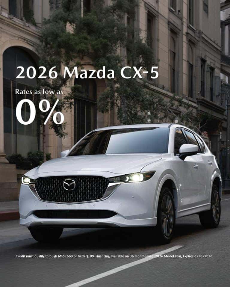 New 2026 Mazda CX-5