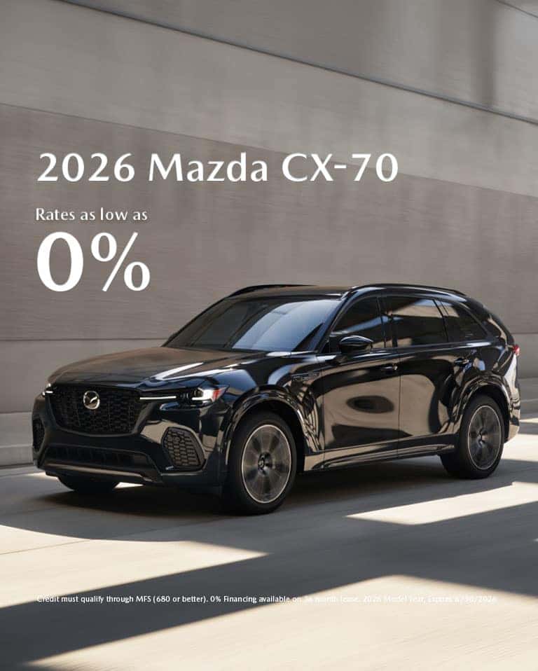 New 2026 Mazda CX-70