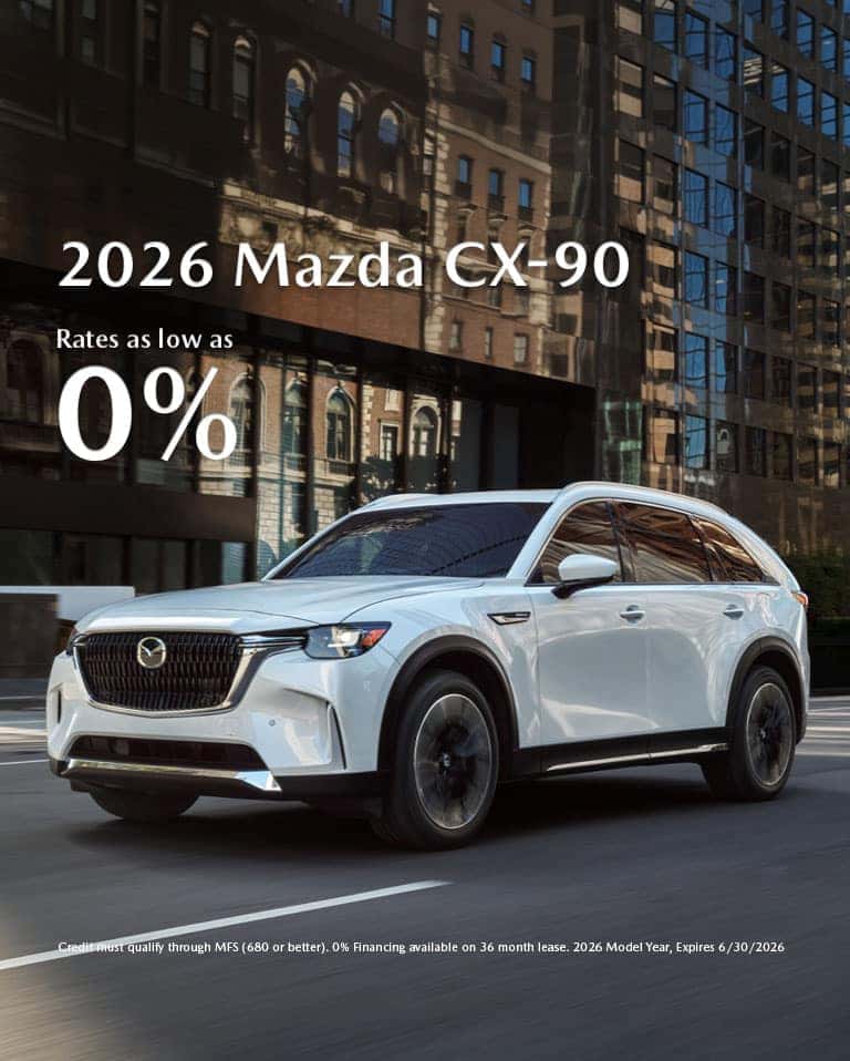 New 2026 Mazda CX-90