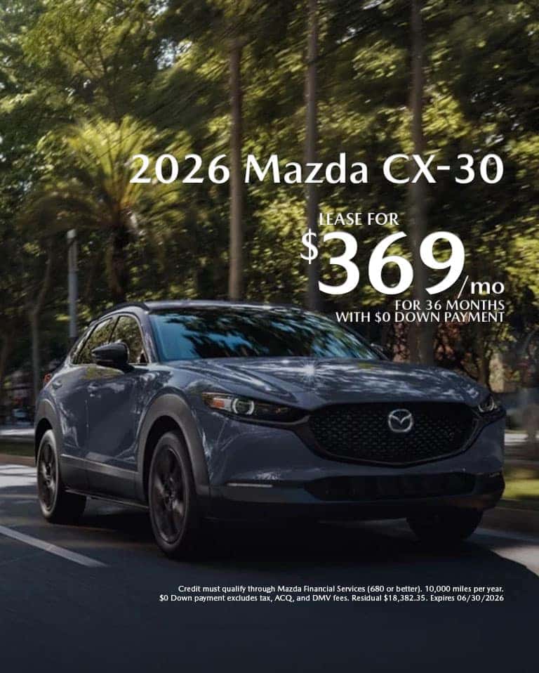 New 2026 Mazda CX-30 Select Sport