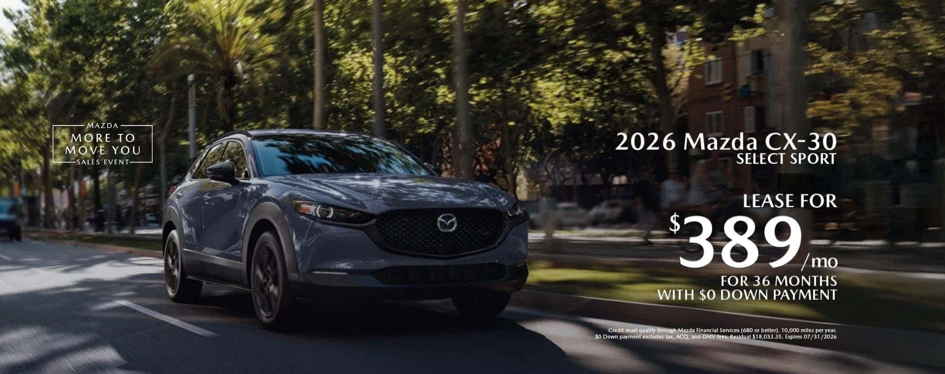 CX-30