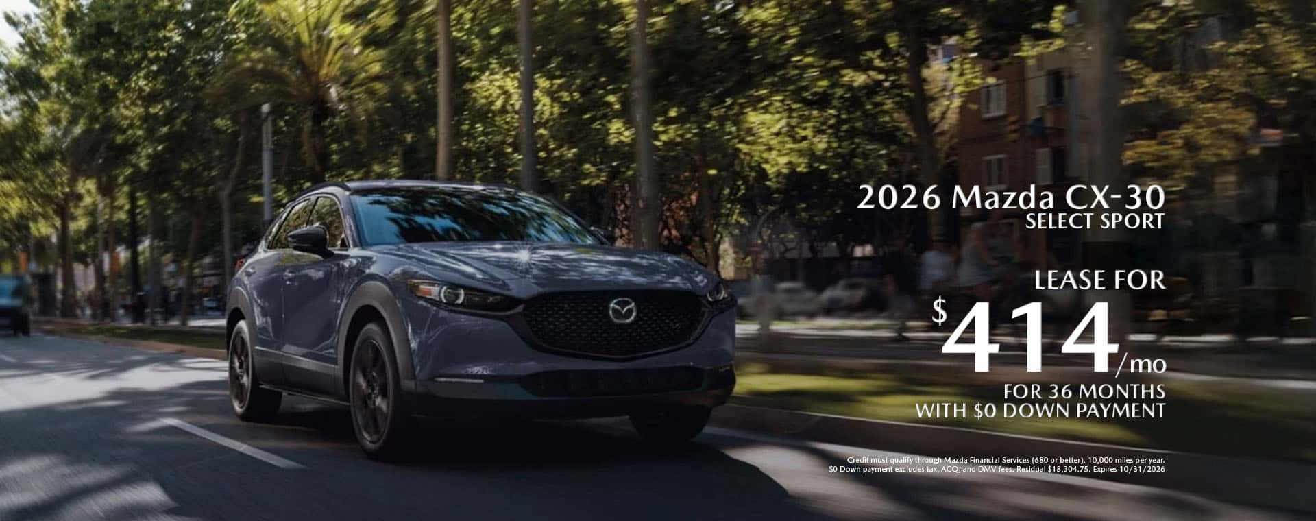 CX-30