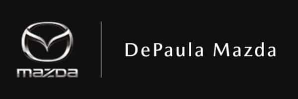 The Depaula Mazda logo is shown.