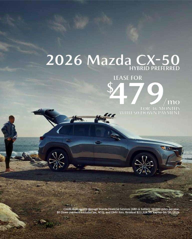 New 2026 Mazda CX-50 Hybrid Preferred