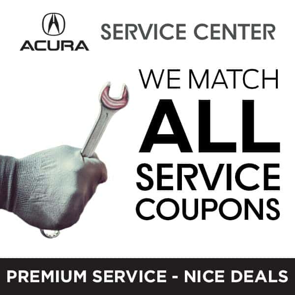 Auto Service Specials | Dick Hannah Acura of Portland near Beaverton