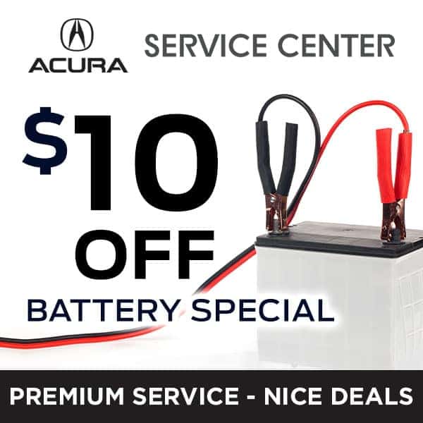 $10 Off Battery Special