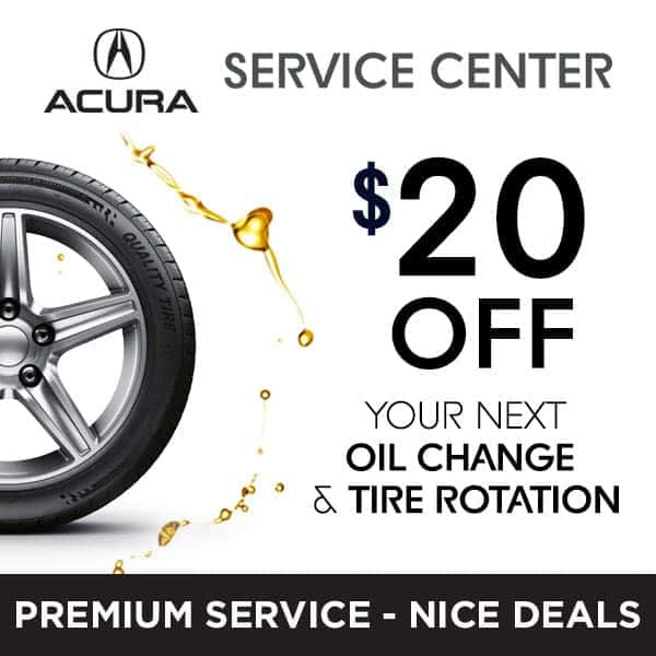 $20 Off Oil Change & Tire Rotation