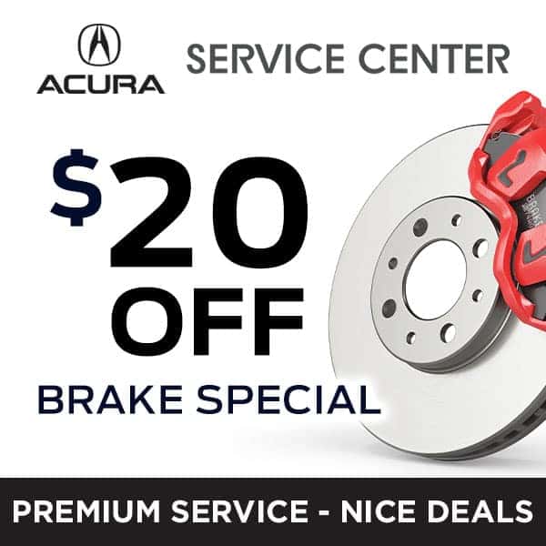 $20 Off Brake Special