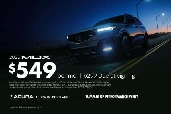 2025 Acura MDX