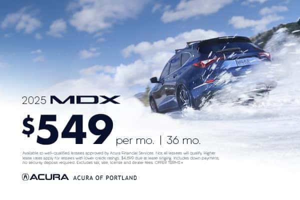 2025 Acura MDX