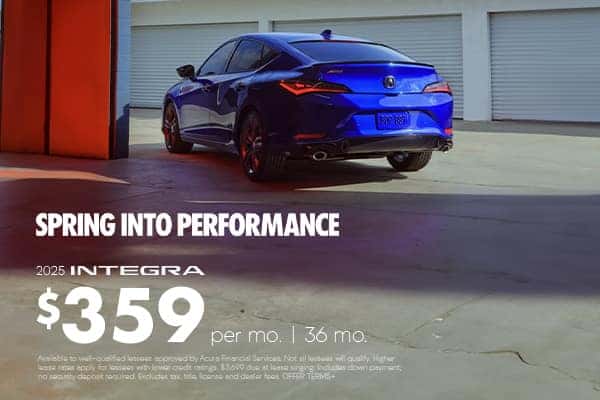 2025 Acura Integra