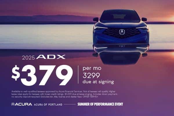 2025 Acura ADX