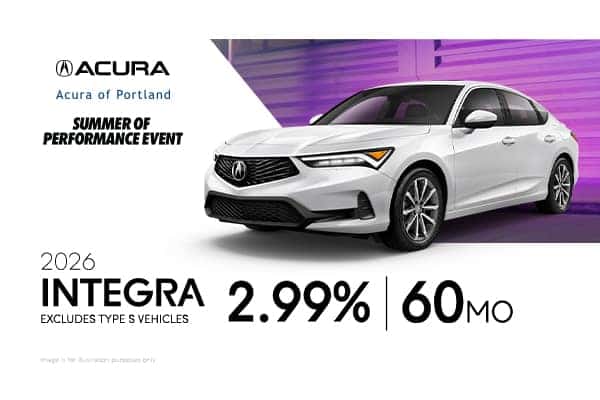 2026 Integra Vehicles